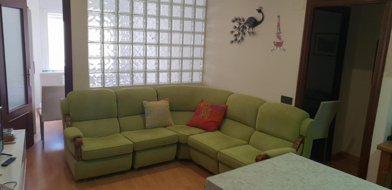 Puerta Zamora, Centro, Wifi Con Salón Y 2 Dormitorios, Parking Apartamento