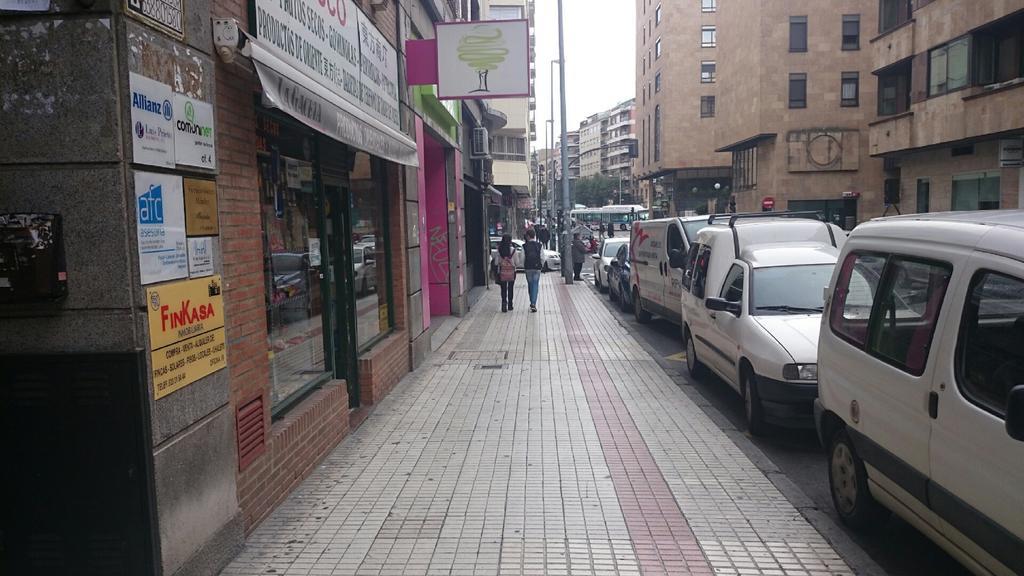Puerta Zamora, Centro, Wifi Con Salón Y 2 Dormitorios, Parking Salamanca