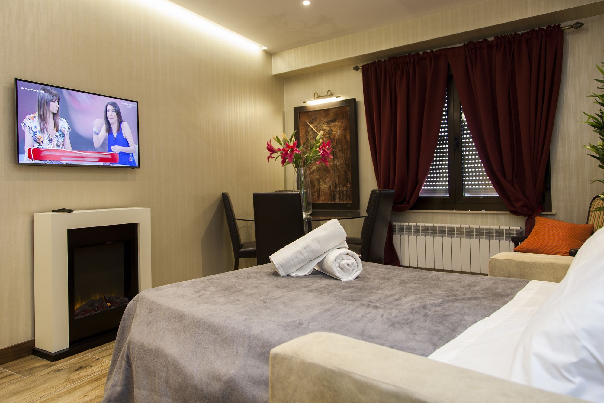 Apartamento Puerta Zamora, Centro, Wifi Con Salón Y 2 Dormitorios, Parking